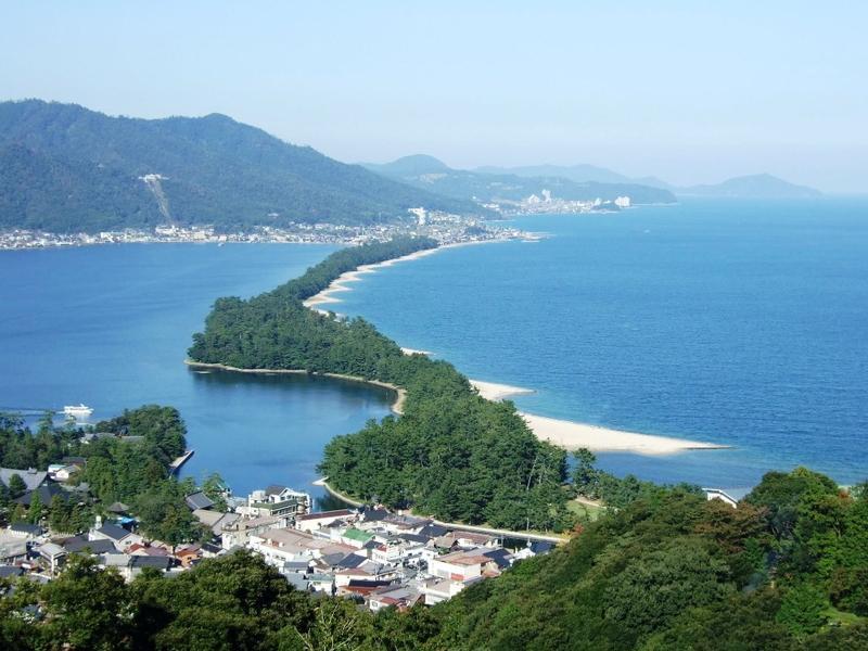 Amano Hashidate Hotel Mijazu Kültér fotó