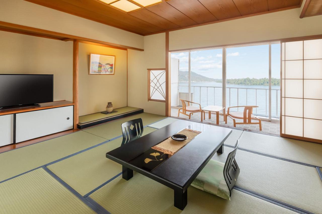 Amano Hashidate Hotel Mijazu Kültér fotó