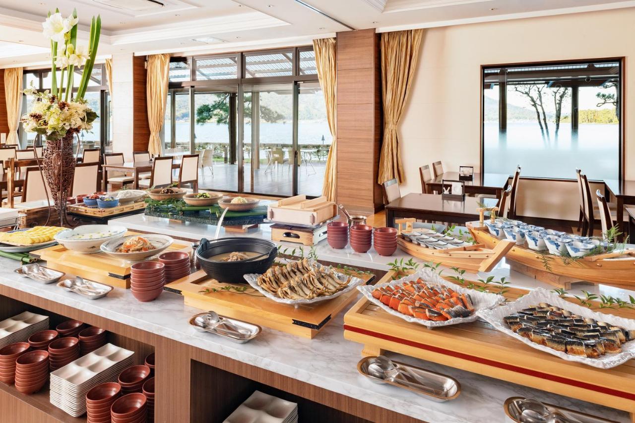 Amano Hashidate Hotel Mijazu Kültér fotó
