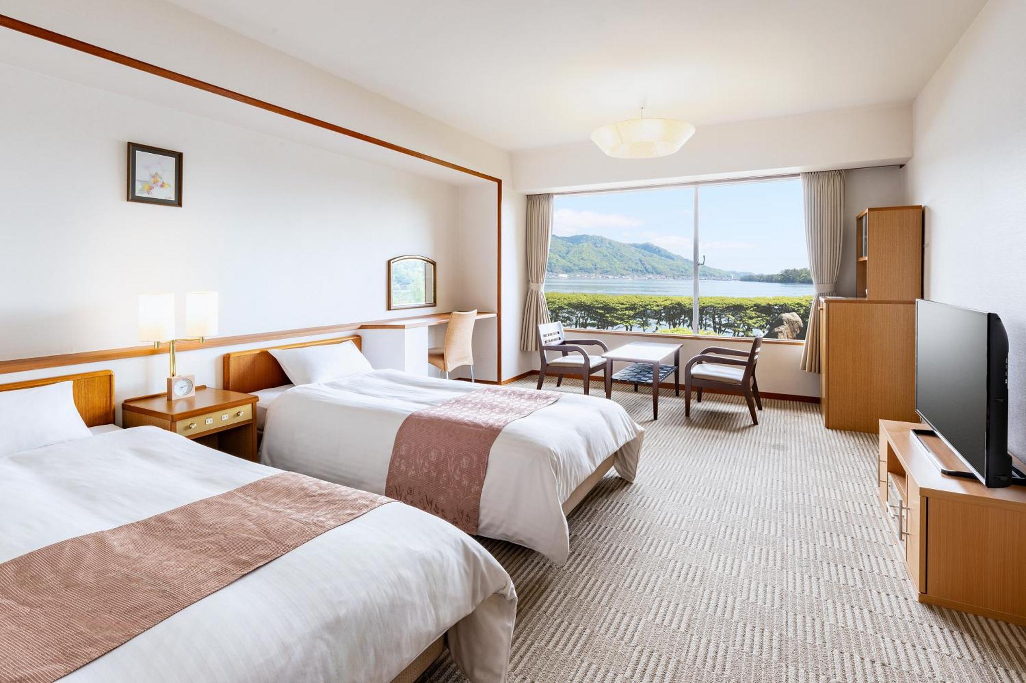 Amano Hashidate Hotel Mijazu Kültér fotó