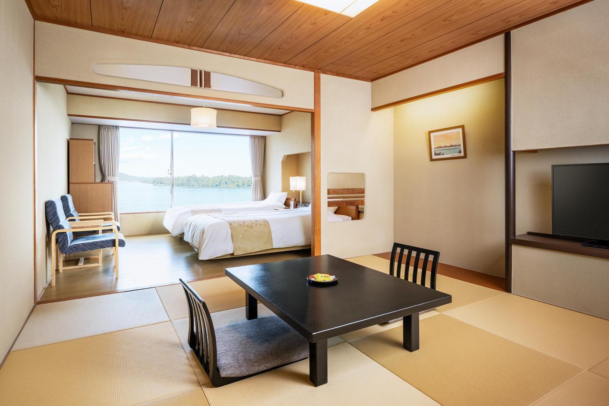 Amano Hashidate Hotel Mijazu Kültér fotó