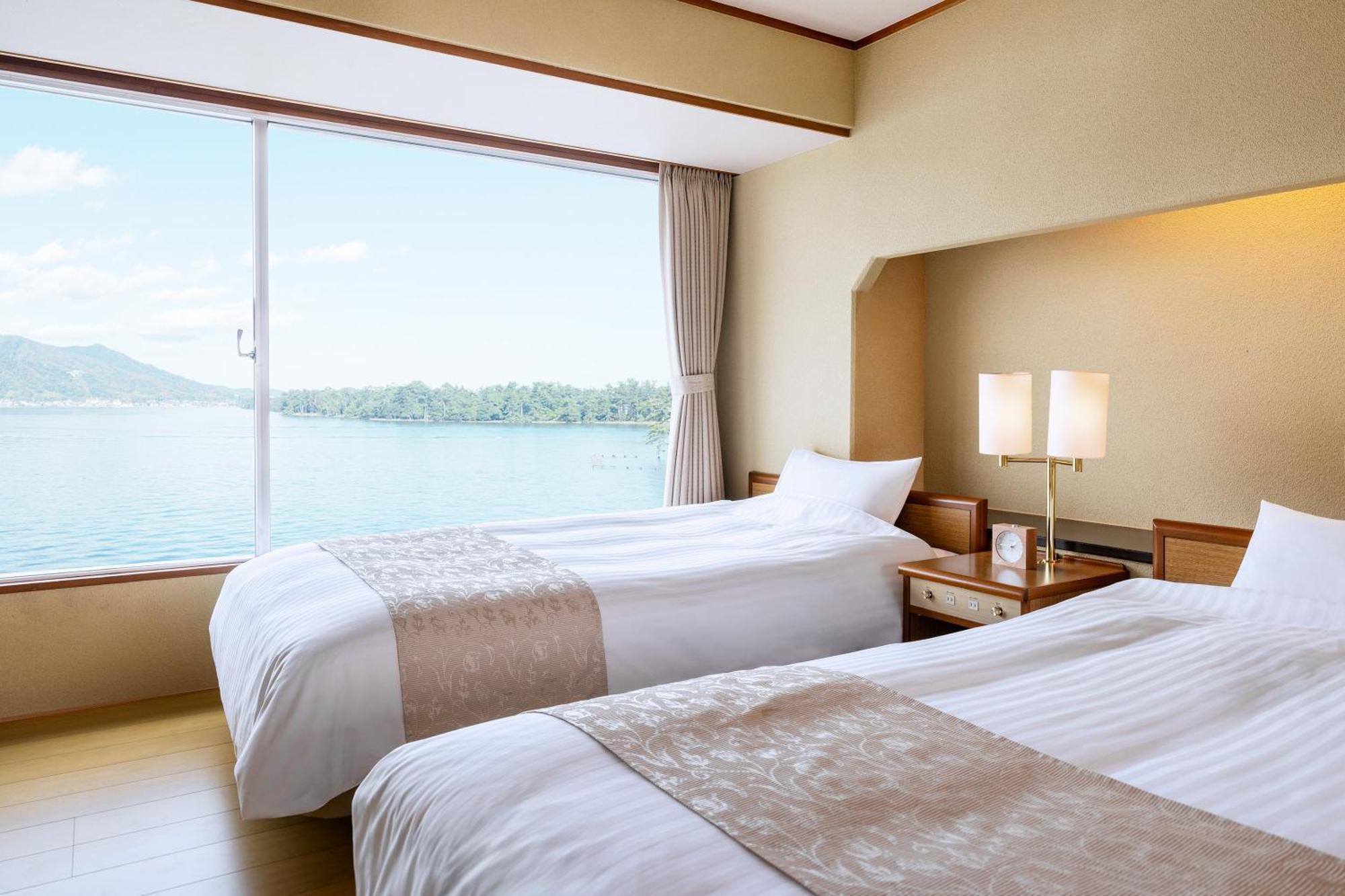 Amano Hashidate Hotel Mijazu Kültér fotó