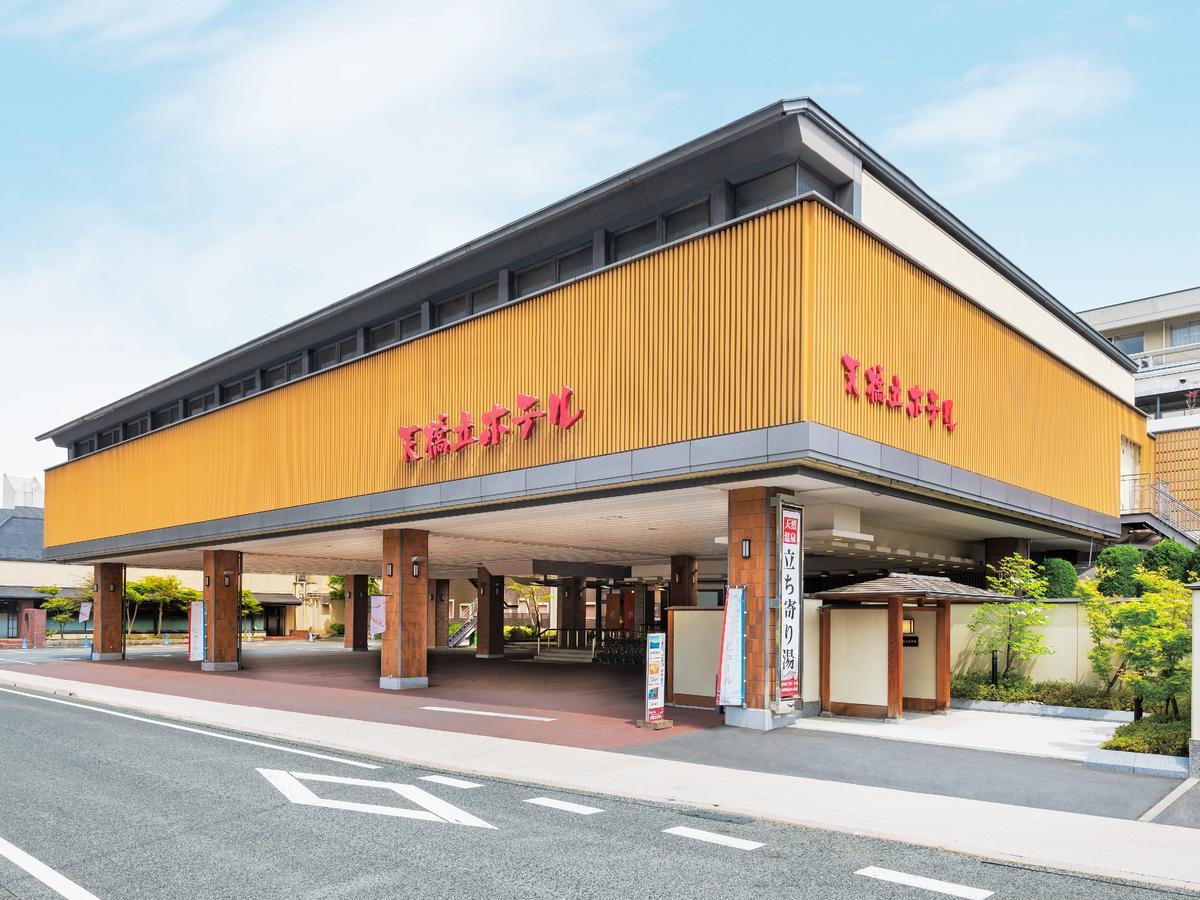 Amano Hashidate Hotel Mijazu Kültér fotó